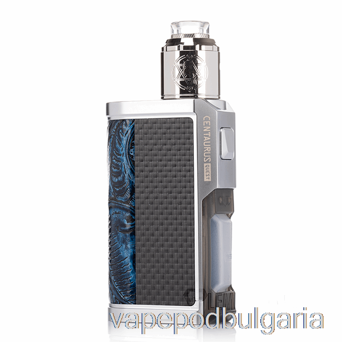 Vape Bulgaria Lost Vape Centaurus Quest 100w Squonk Kit Ss / Ukiran